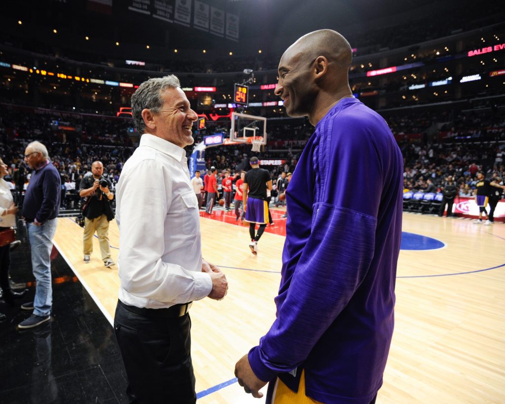 Iger and Kushner Acquire LA Lakers for Record .5 Billion Iger and Kushner Acquire LA Lakers for Record .5 Billion