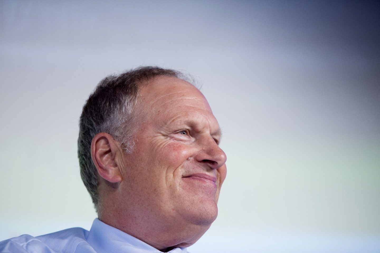 The veteran Fortune 500 CEO who turned an 80-year-old AC company into an AI darling