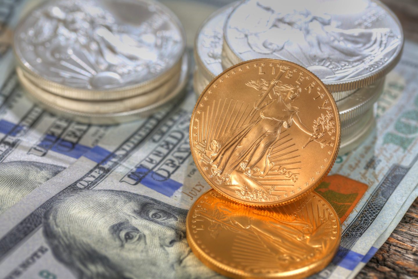 Gold, silver, or cash: Which has been the better crisis hedge over the last 50 years?