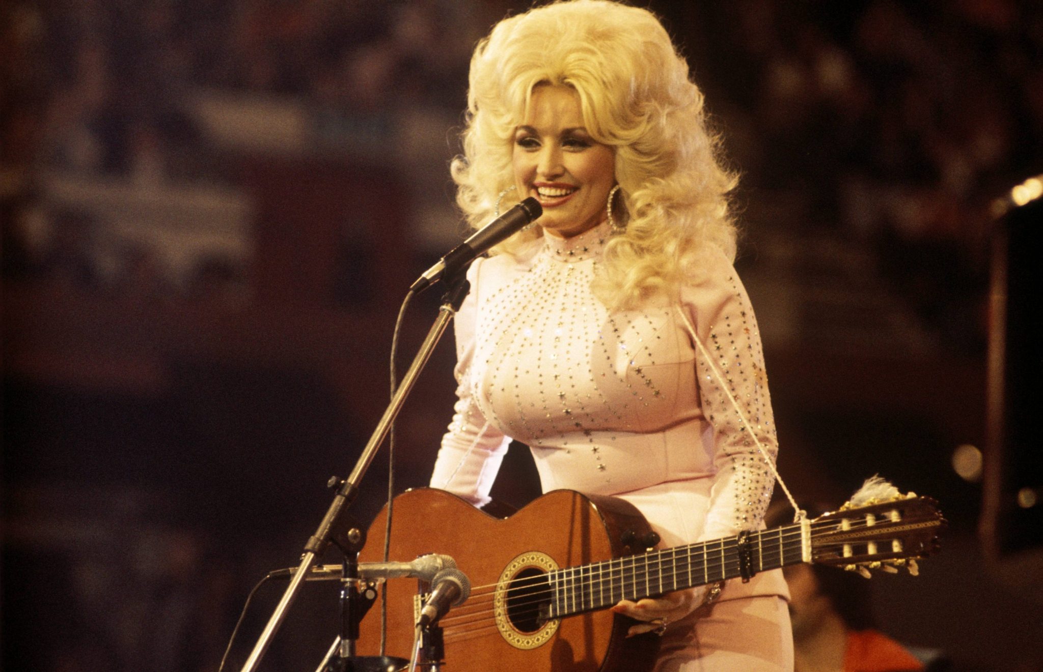 Dolly Parton wrote the song we’ll forever play on repeat