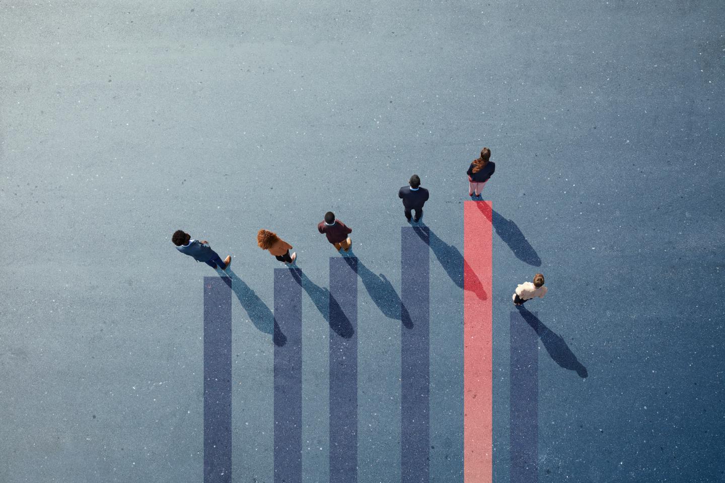 You spend 20 years climbing the corporate ladder. Then a retiree takes the top job