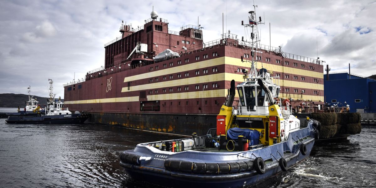 Offshore Nuclear Barges Could Power Ports and Data Centers—Starting with California, Where Nuclear Is Banned