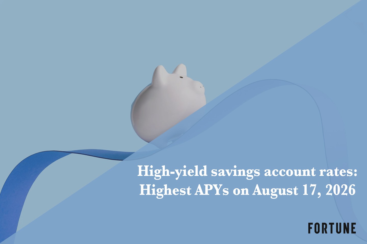 Today’s top high-yield savings rates: Up to 4.50% on Aug. 17, 2026