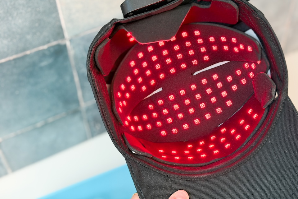 HigherDose as Best Red Light Therapy Device for Hair Growth