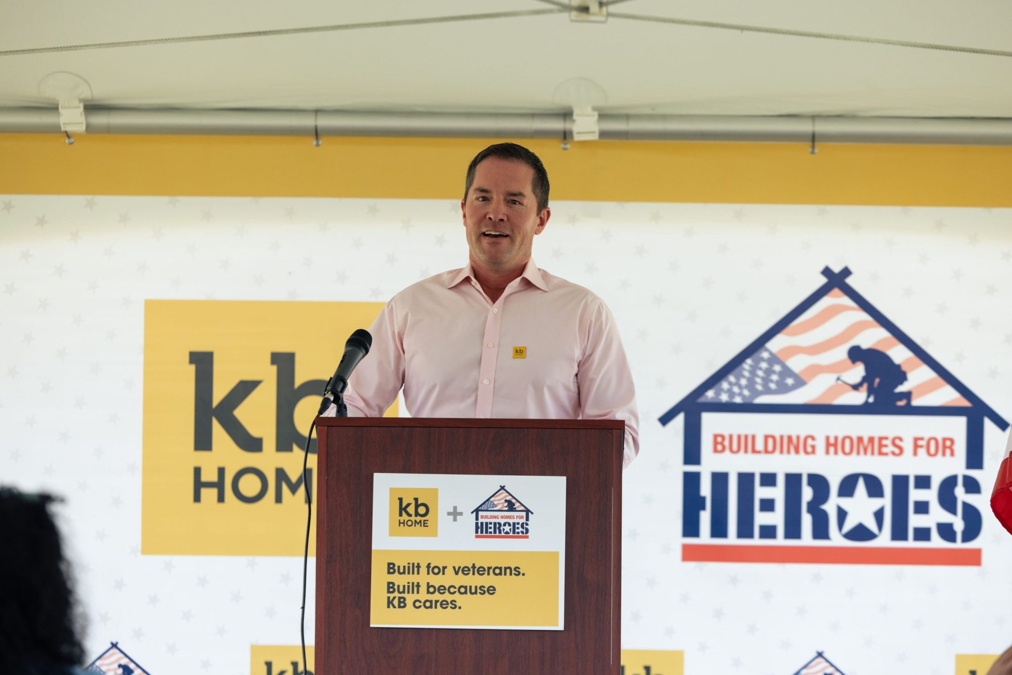 The CEO of KB Home has a plan to tempt first-time buyers into the market at last