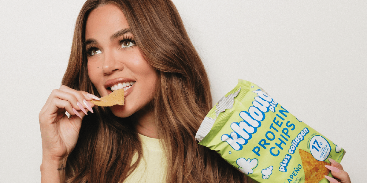 Khloé Kardashian’s Snack Brand Khloud Got Ahead of the Protein Craze Khloé Kardashian’s Snack Brand Khloud Got Ahead of the Protein Craze