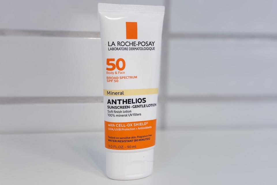La Roche-Posay as best mineral sunscreen