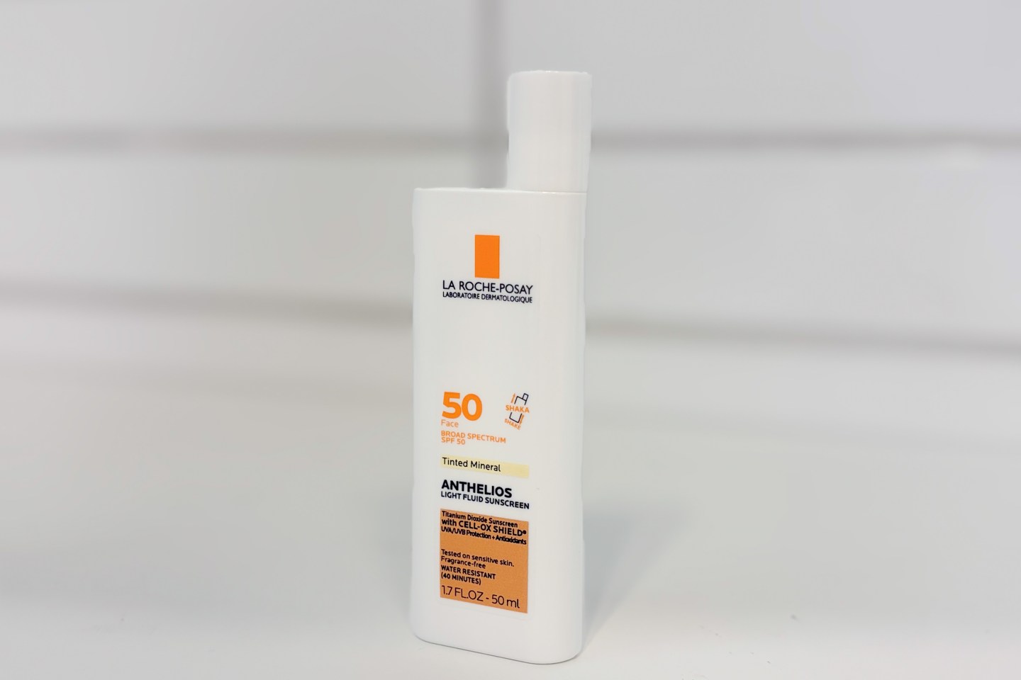 La Roche Posay as best sunscreen for face