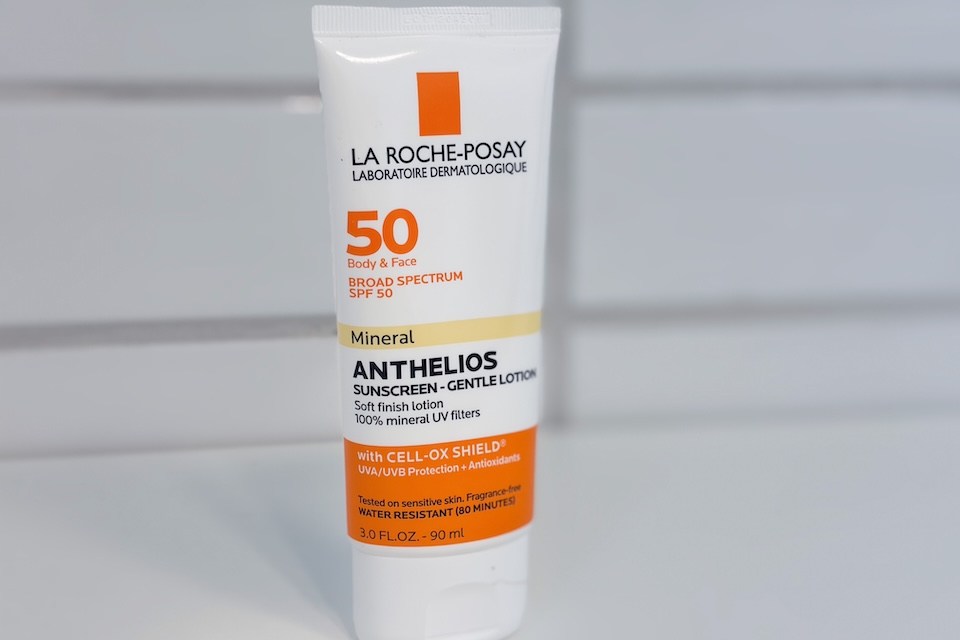 La Roche-Posay as best sunscreen
