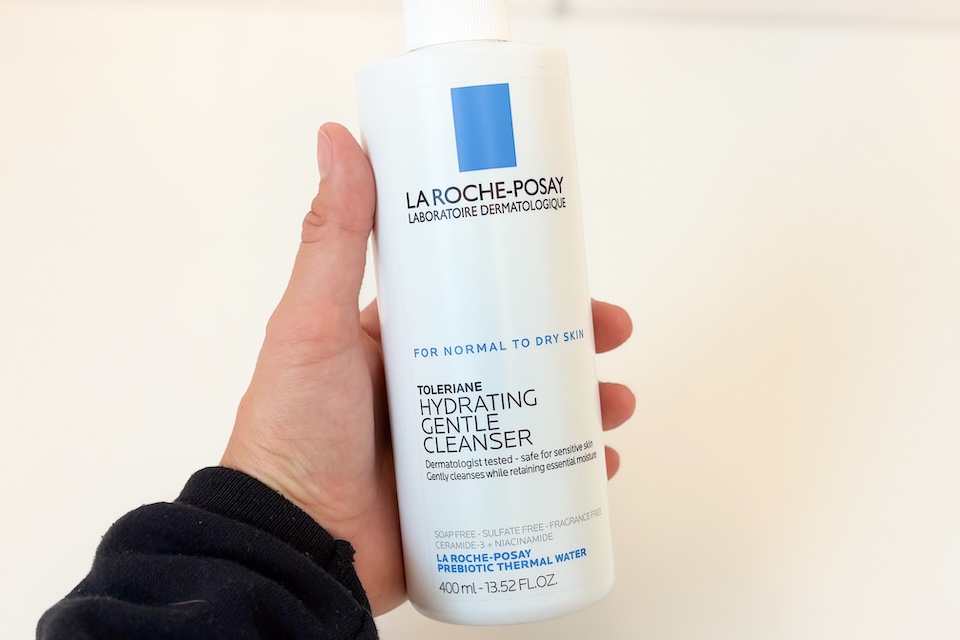 La Roche Posay as best face cleanser