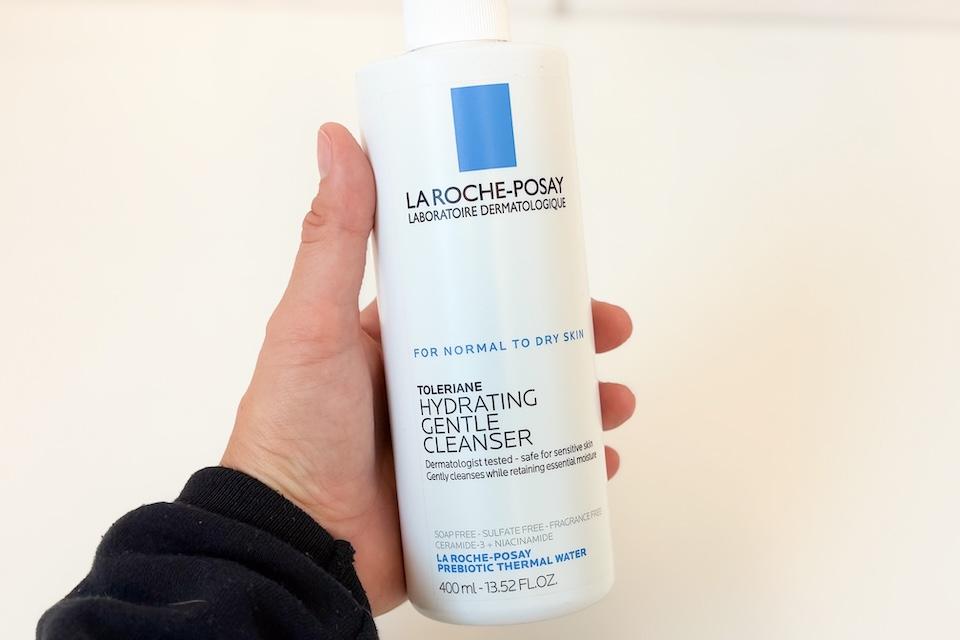 La Roche Posay as best face cleanser