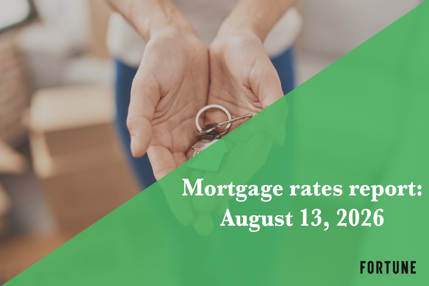 Mortgage rates today, Aug. 13, 2026