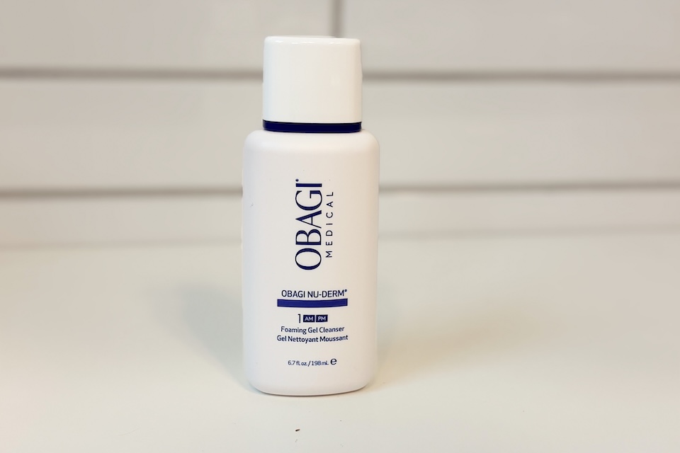 OBAGI as best face cleanser