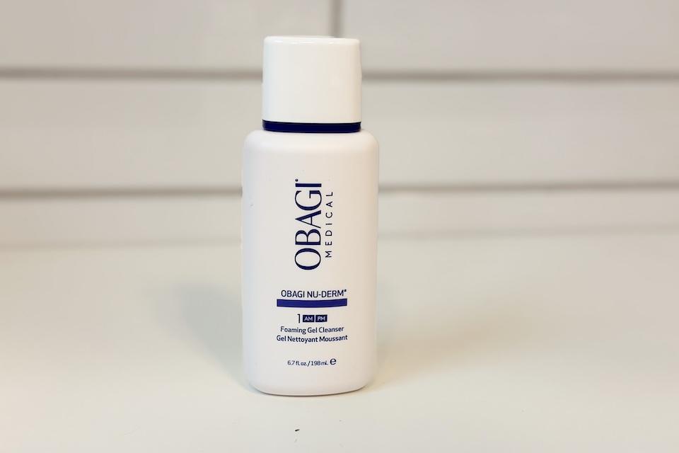 OBAGI as best face cleanser
