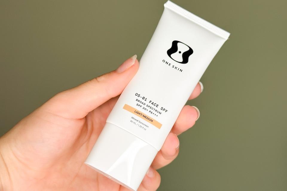 OneSkin as best tinted moisturizer 