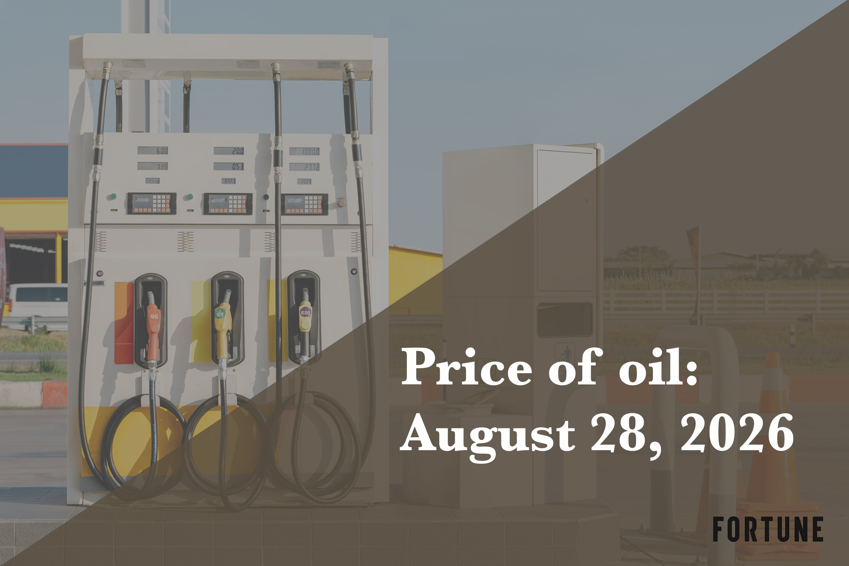 fortune.com - Joseph Hostetler - Current price of oil as of Aug. 28, 2026
