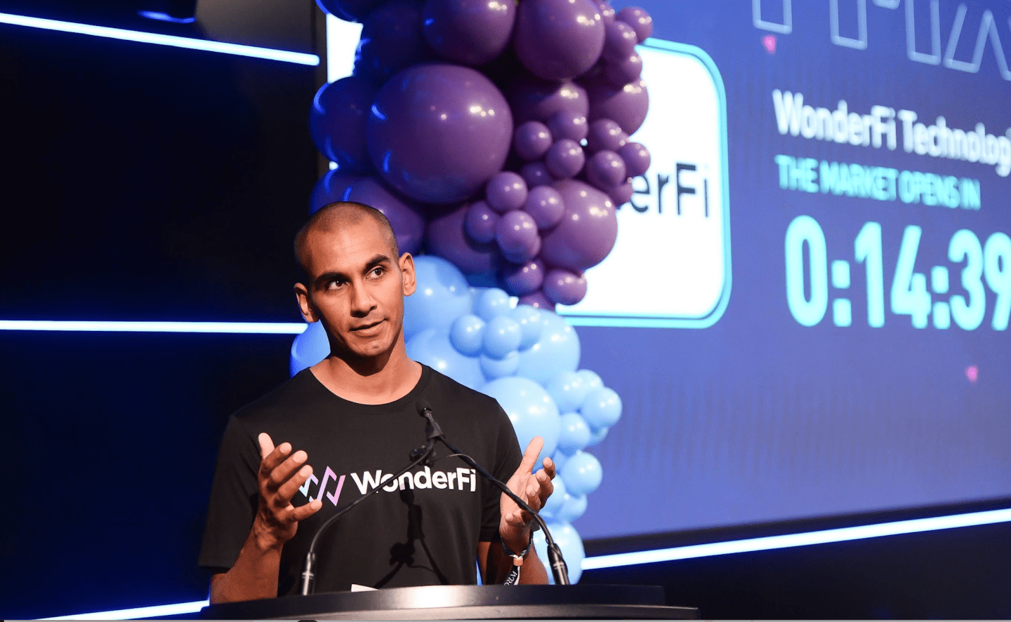 WonderFi CEO Karia Samaroo