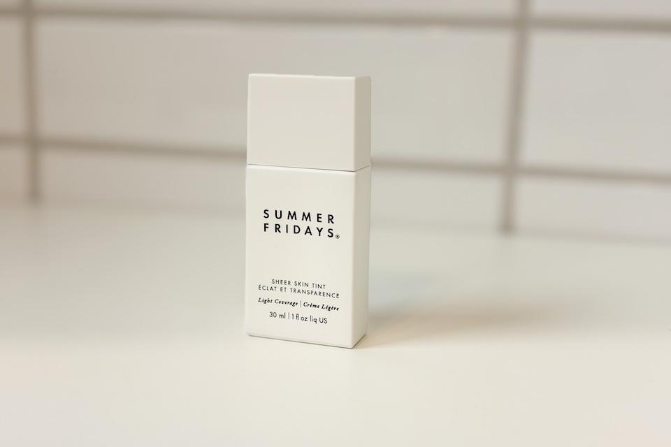 Summer Fridays as best tinted moisturizer 