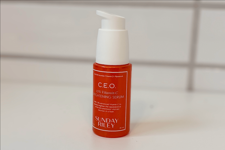 Sunday Riley as best vitamin C serum
