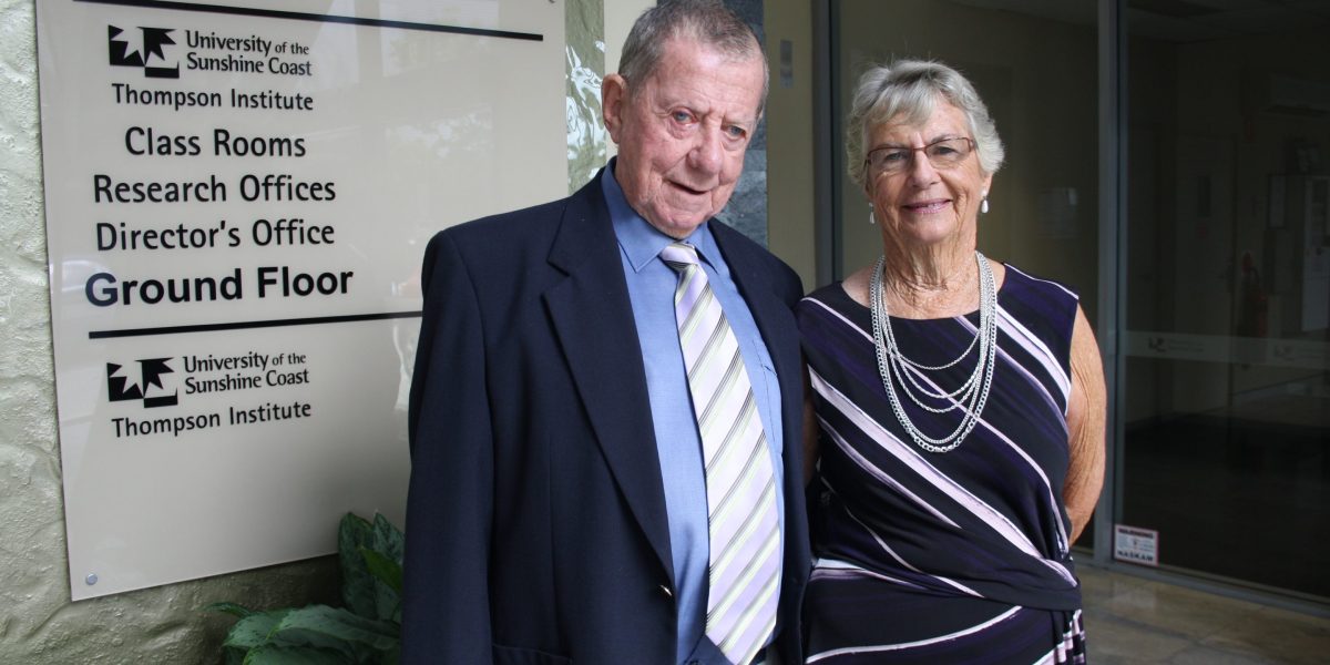 Married 69 years, this philanthropic couple died 8 days apart&mdash;after giving away more than $20 million from a hotel-and-property fortune