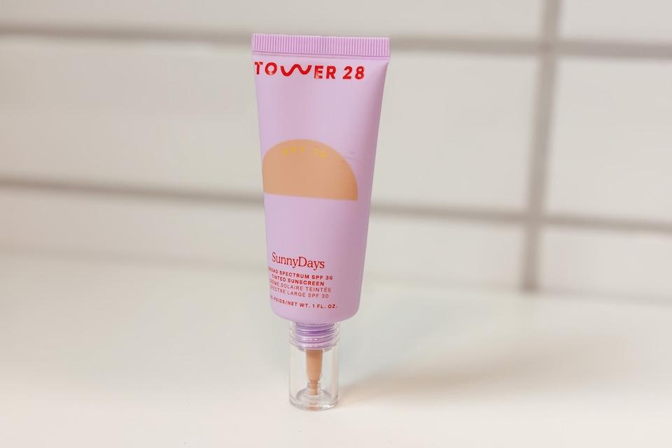 Tower28 as best tinted moisturizer 