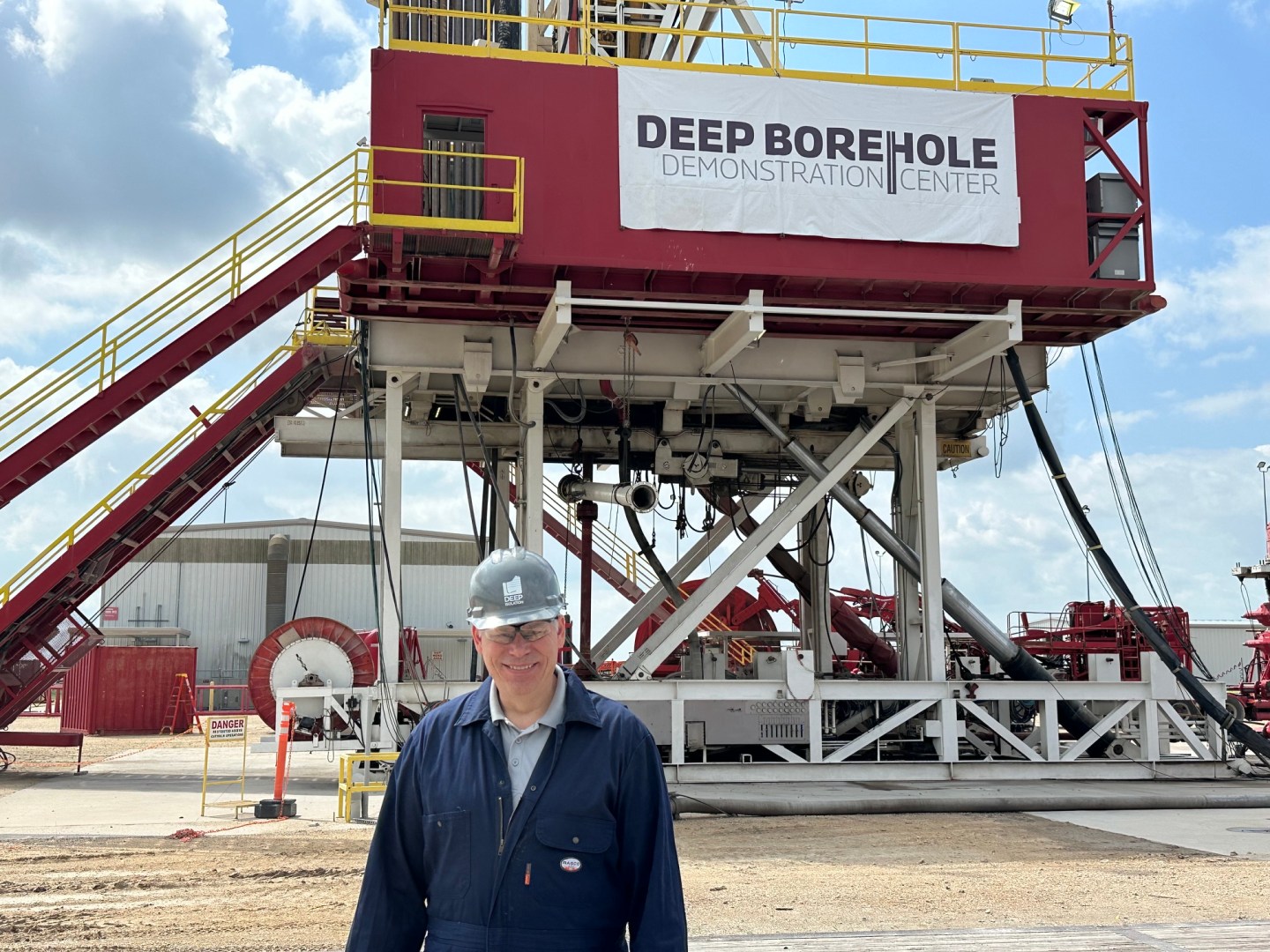 Deep Isolation CEO Rod Baltzer