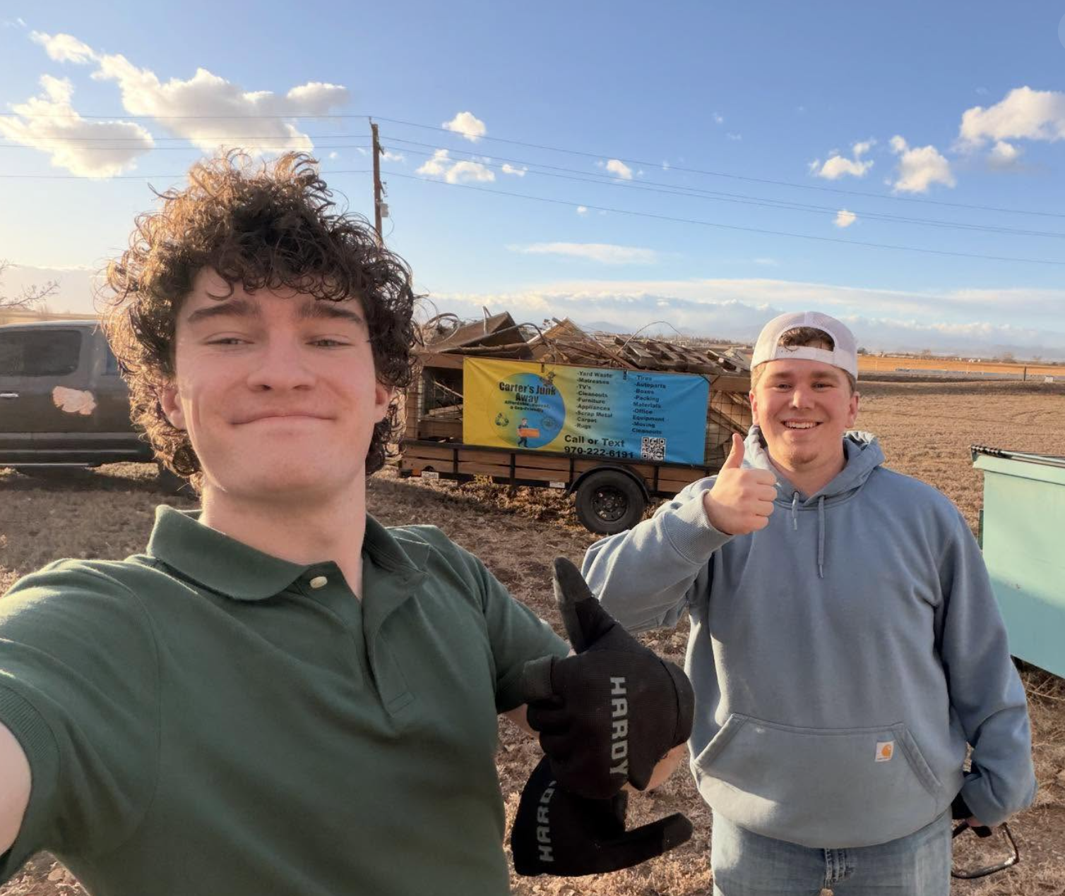 fortune.com - Nick Lichtenberg - Meet the 18-year-old junk remover who vibe-coded his own pricing calculator and makes up to $15,000 a month