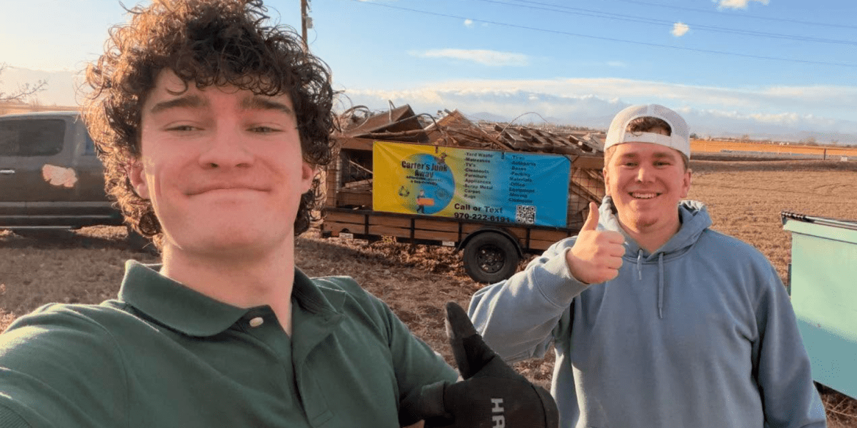 Meet the 18-year-old junk remover who vibe-coded his own pricing calculator and makes up to ,000 a month