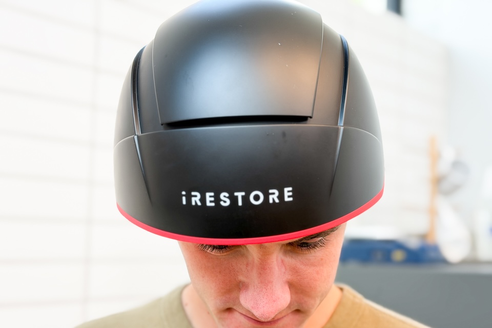 iRestore as Best Red Light Therapy Device for Hair Growth