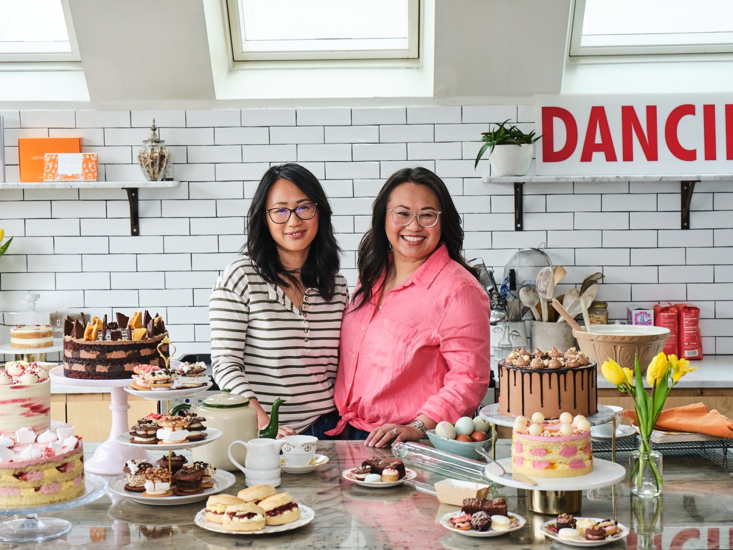 Meet the sisters who got dumped by their landlords and were down to their last £15,000 before they built an £8 million business
