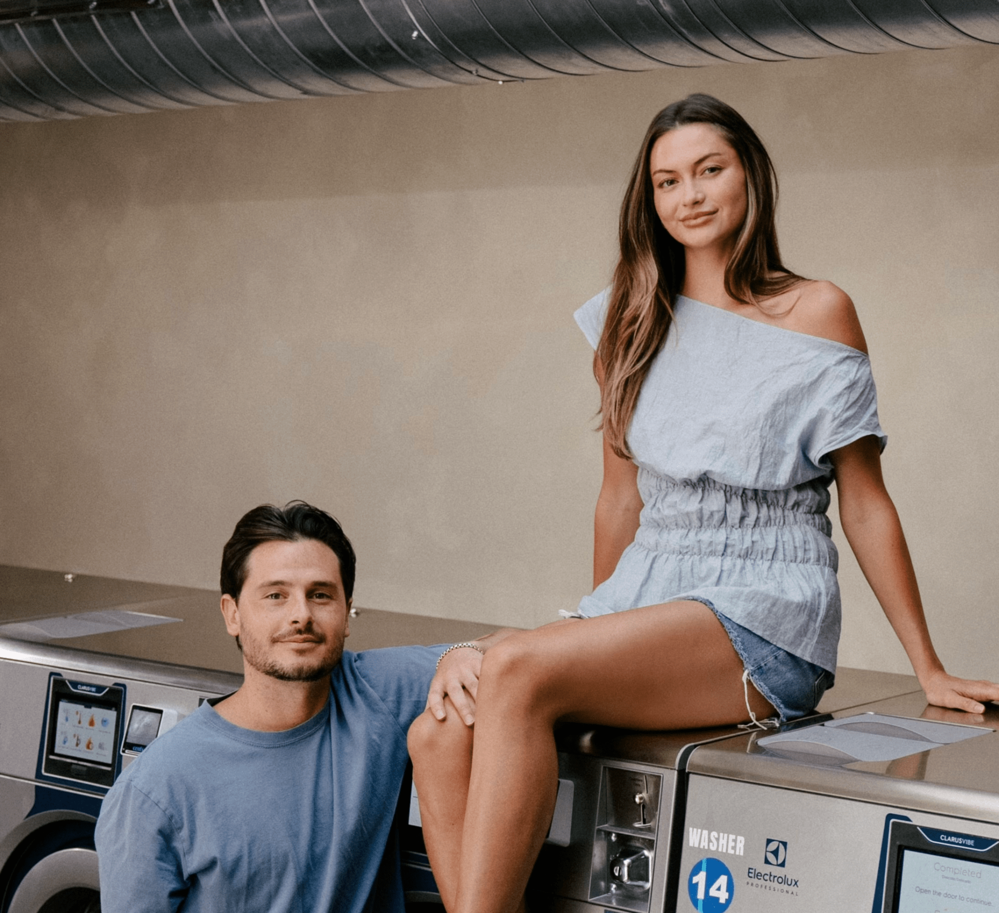 ‘Your back’s against the wall’: How two Gen-Z founders bet everything on a Brooklyn laundromat