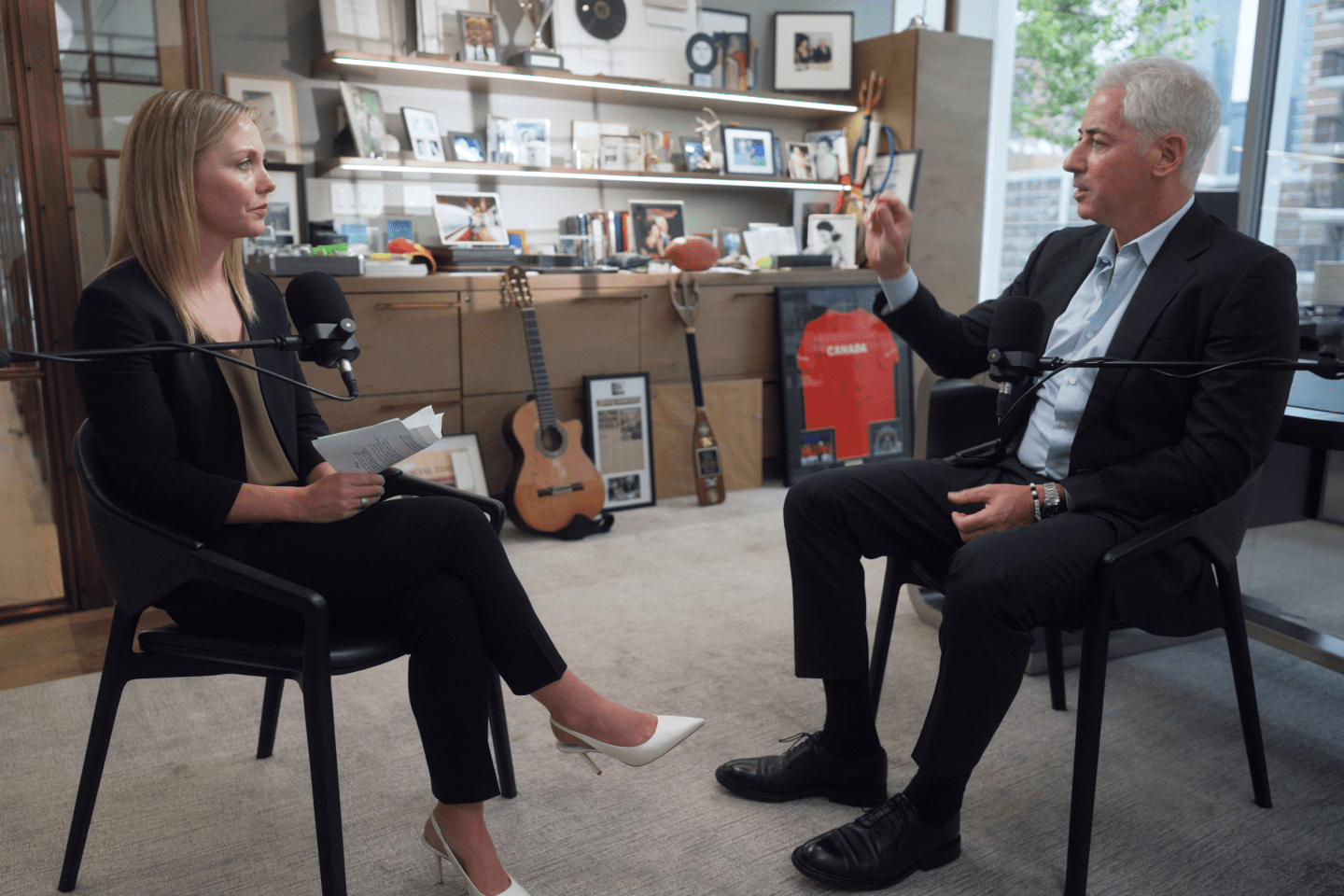Bill Ackman, unfiltered: The billionaire hedge fund founder’s take on AI, investing, and why socialism is a ‘disaster’