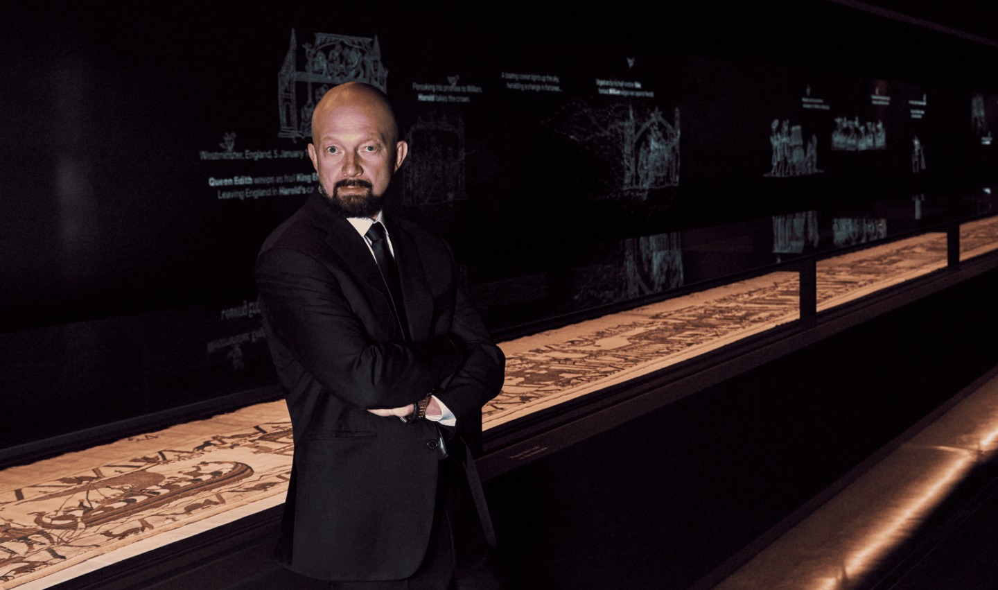 His family fled the Soviet Union with 1 ruble to their name. Now billionaire Igor Tulchinsky is backing the biggest European exhibition of 2026