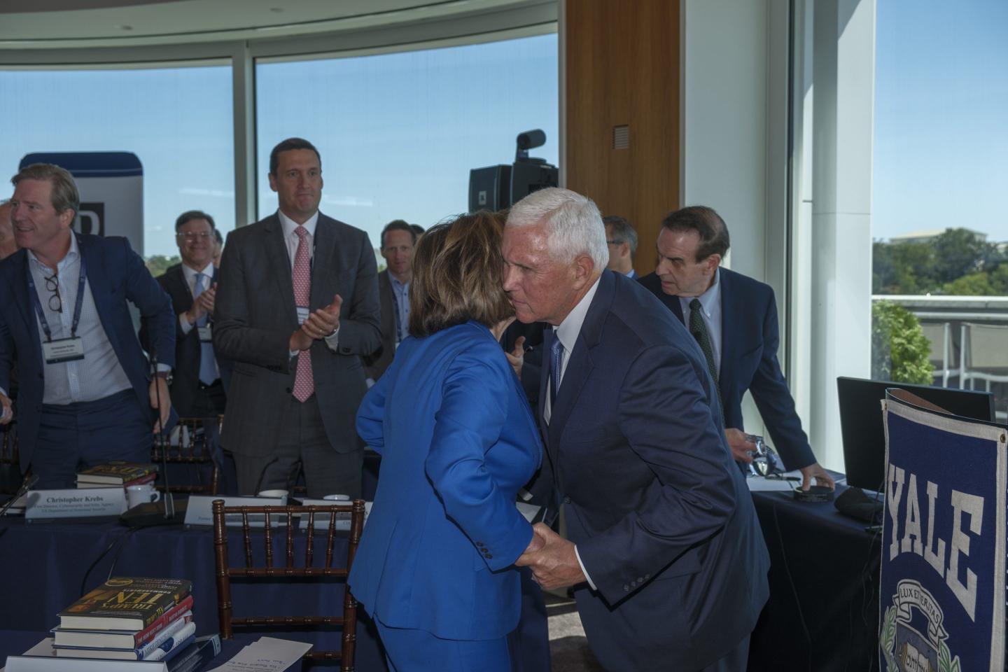 pelosi, pence