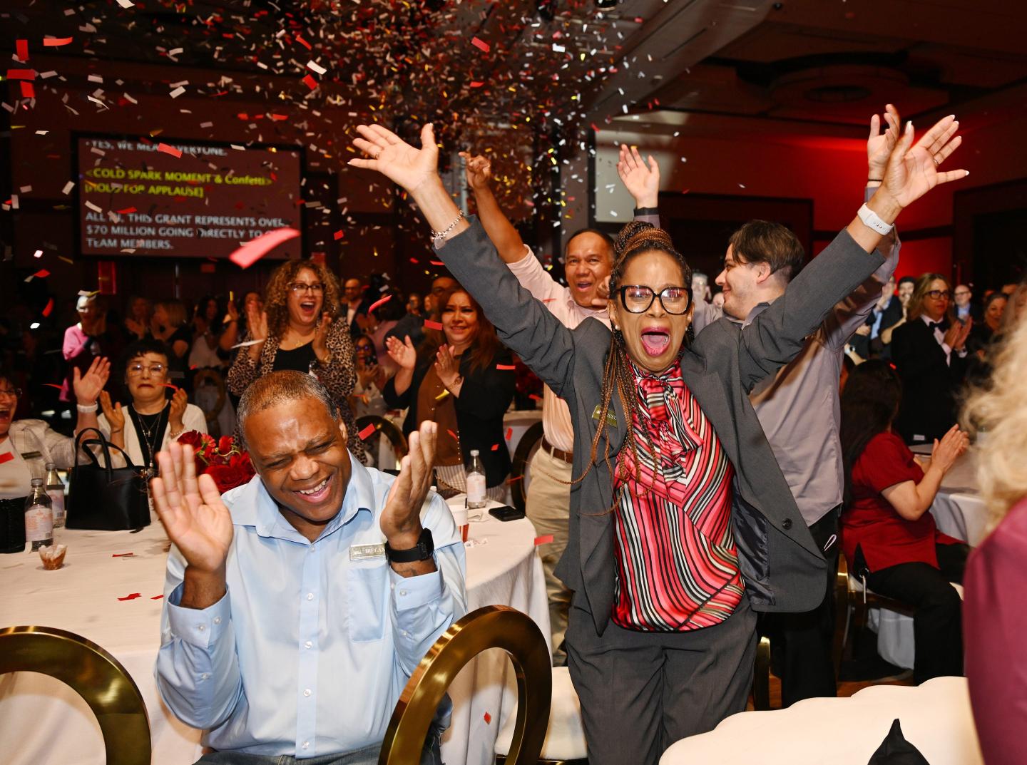 Red Rock Resorts eligible employees got $1,000 per year of service in company stock.