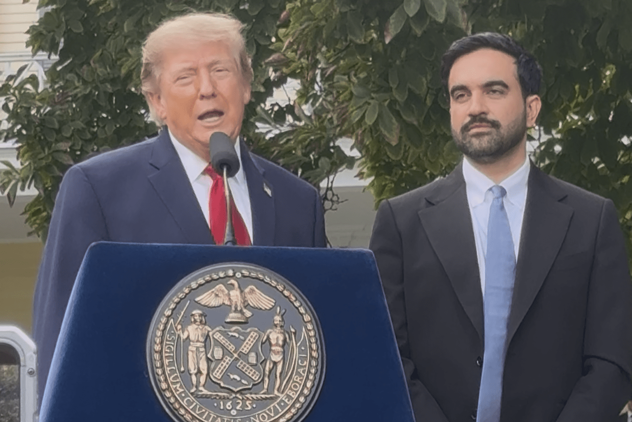 Trump tells Mamdani he has "great potential" to be a great mayor.