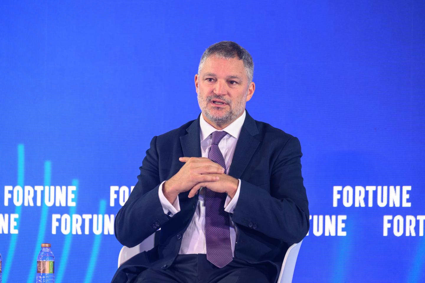 “When there’s a hit to the system, do you want to be with the anti-fragile or the profit-maximizing?” economist Louis-Vincent Gave, asked at the Fortune Leaders Forum in Macau on Sept 8. “This is where increasingly the markets are starting to diverge, where you’re looking at the U.S. Treasuries delivering horrible returns, and Chinese government bonds delivering very good returns.”
