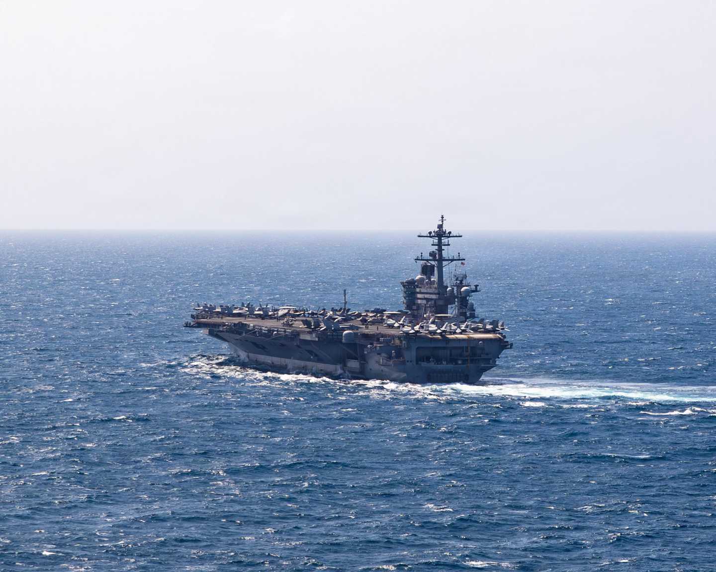 Central Command says U.S. military has aided the transit of 1 billion barrels of oil through Hormuz in past two months while Iran has ‘exported zero’