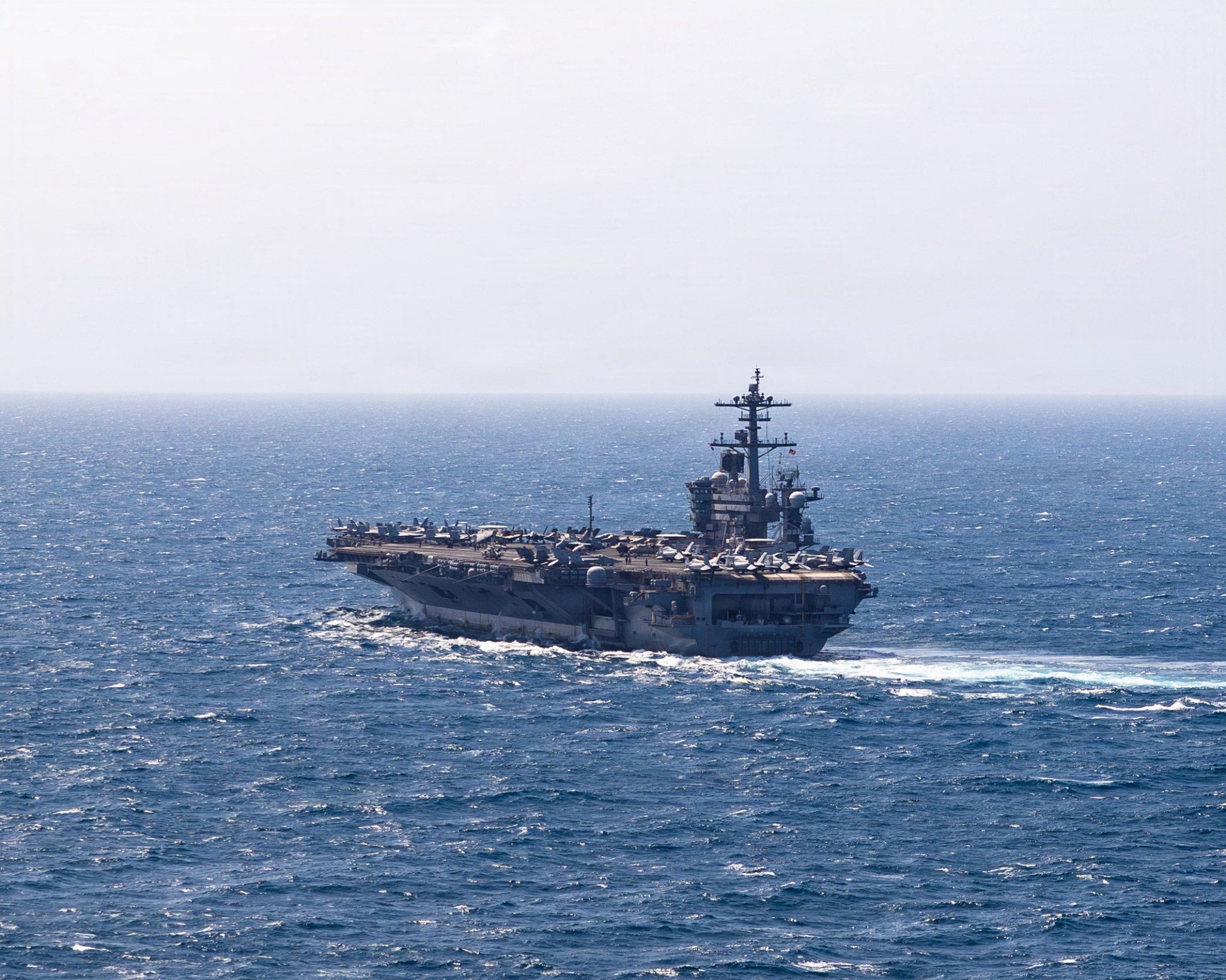 Central Command says U.S. military has aided the transit of 1 billion barrels of oil through Hormuz in past two months while Iran has ‘exported zero’