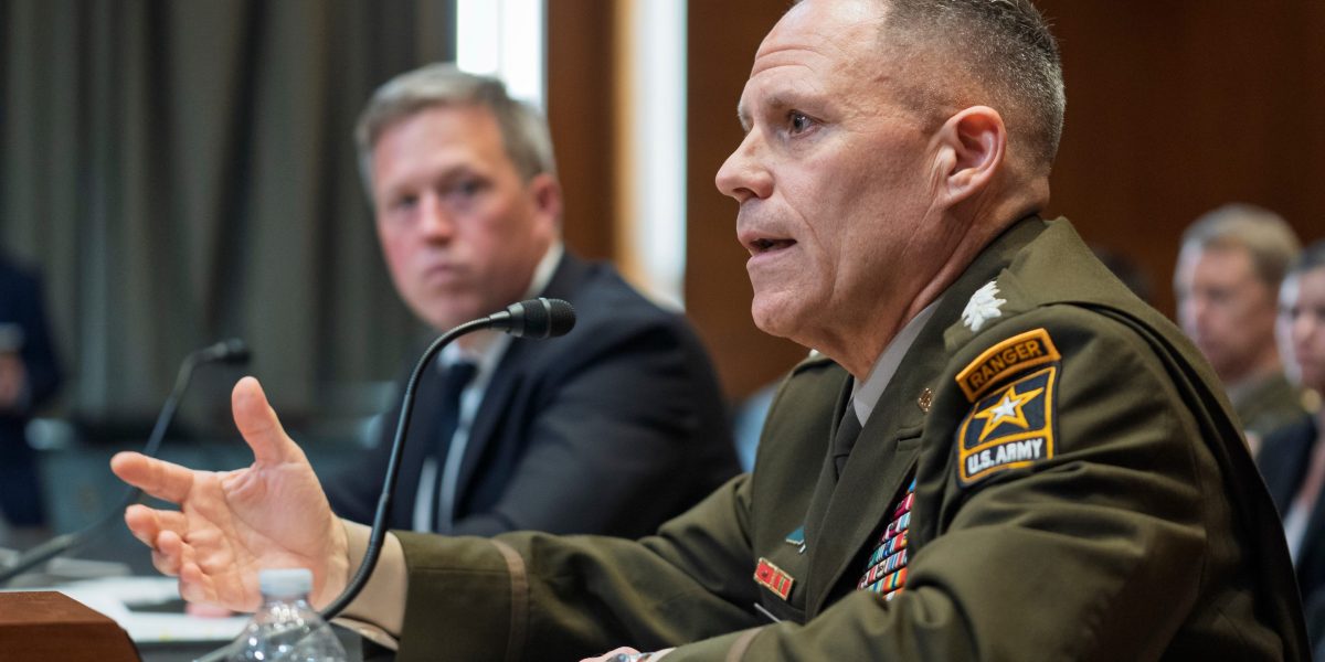 Senators say scrapping specialized Army drone unit ignored the fact that 'the character of warfare is changing'