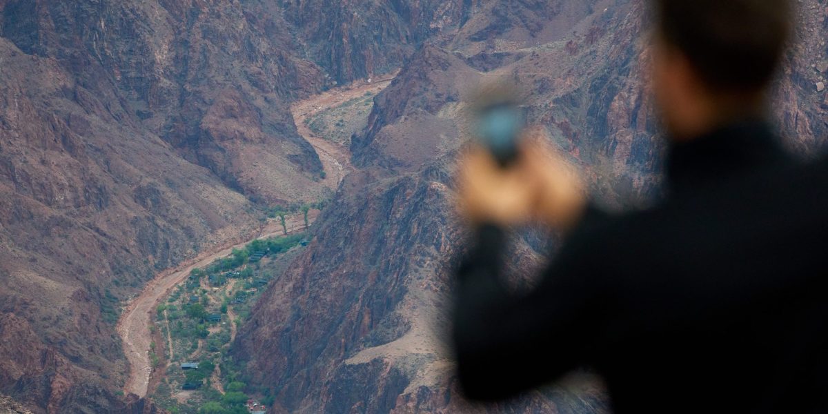 Grand Canyon Pipeline Damage Grand Canyon Pipeline Damage