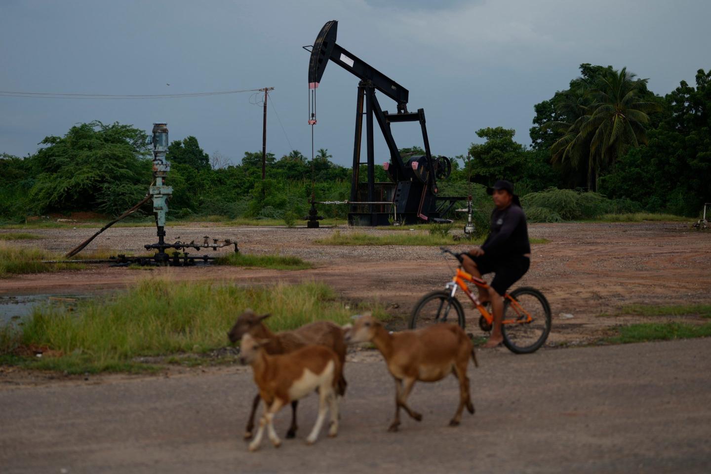 Chevron is expanding in Venezuela as Trump pushes U.S. oil companies back into the country with 65 billion barrels up for grabs