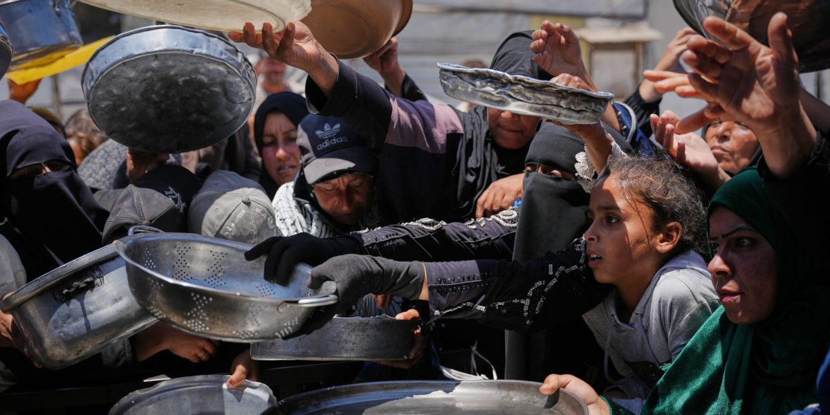 West Bank food needs more than doubled since 2023 as U.N. halves its reach due to funding shortages
