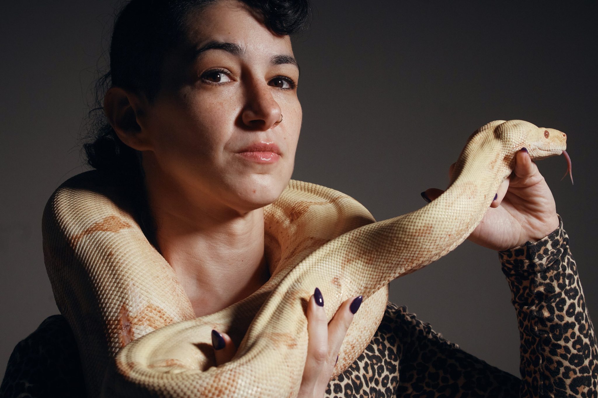 Meet the carnival performer-turned-opera actor in charge of auditioning snakes for a Mozart adaptation. ‘We will be moving forward with Princess’