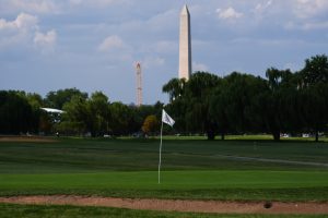 Trump's Plan to Elevate East Potomac Golf Course Sparks Debate Over Public Access and Historic Character