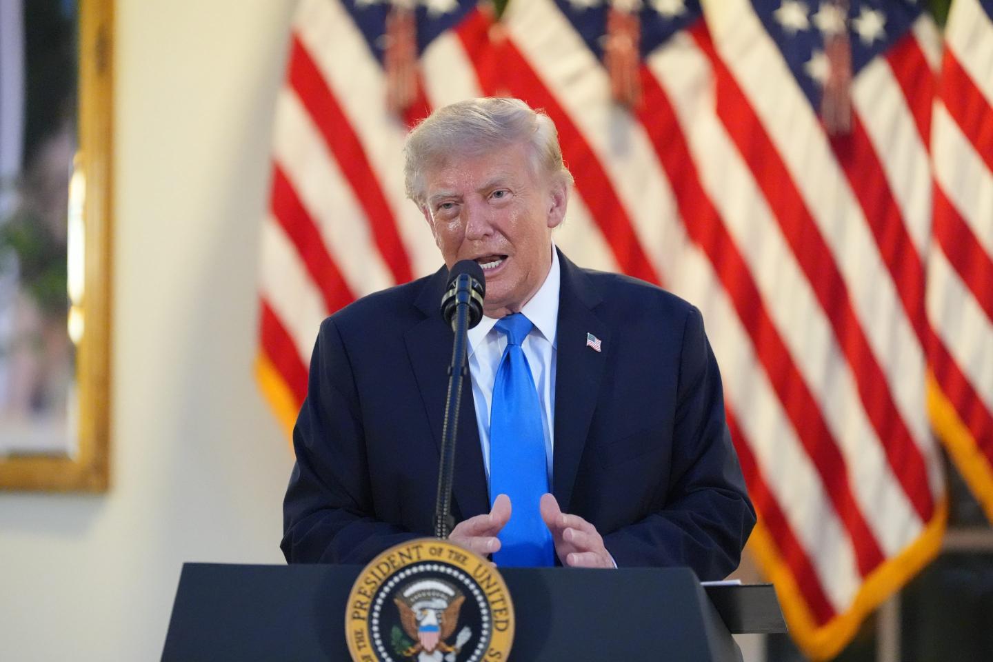 Photo of Trump