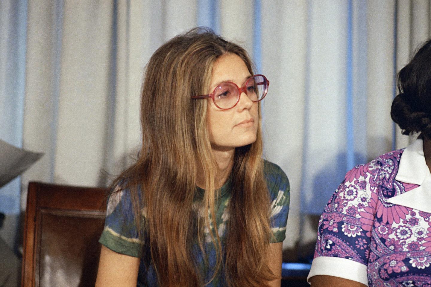 Photo of Gloria Steinem