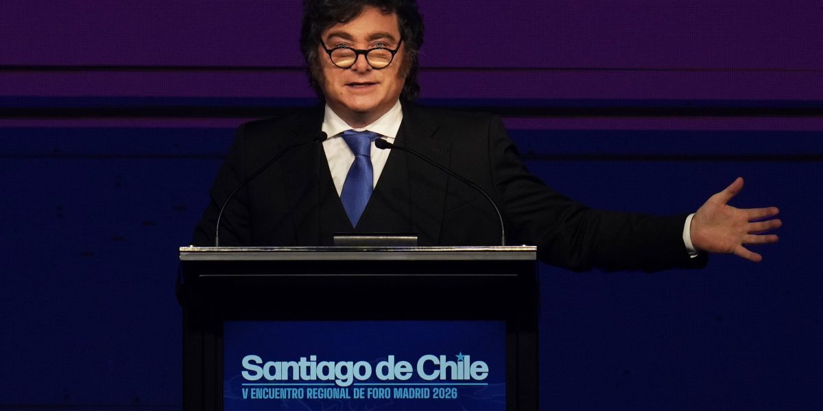 Argentina’s Milei Threatens Sanctions on Falklands Oil Developers Argentina’s Milei Threatens Sanctions on Falklands Oil Developers