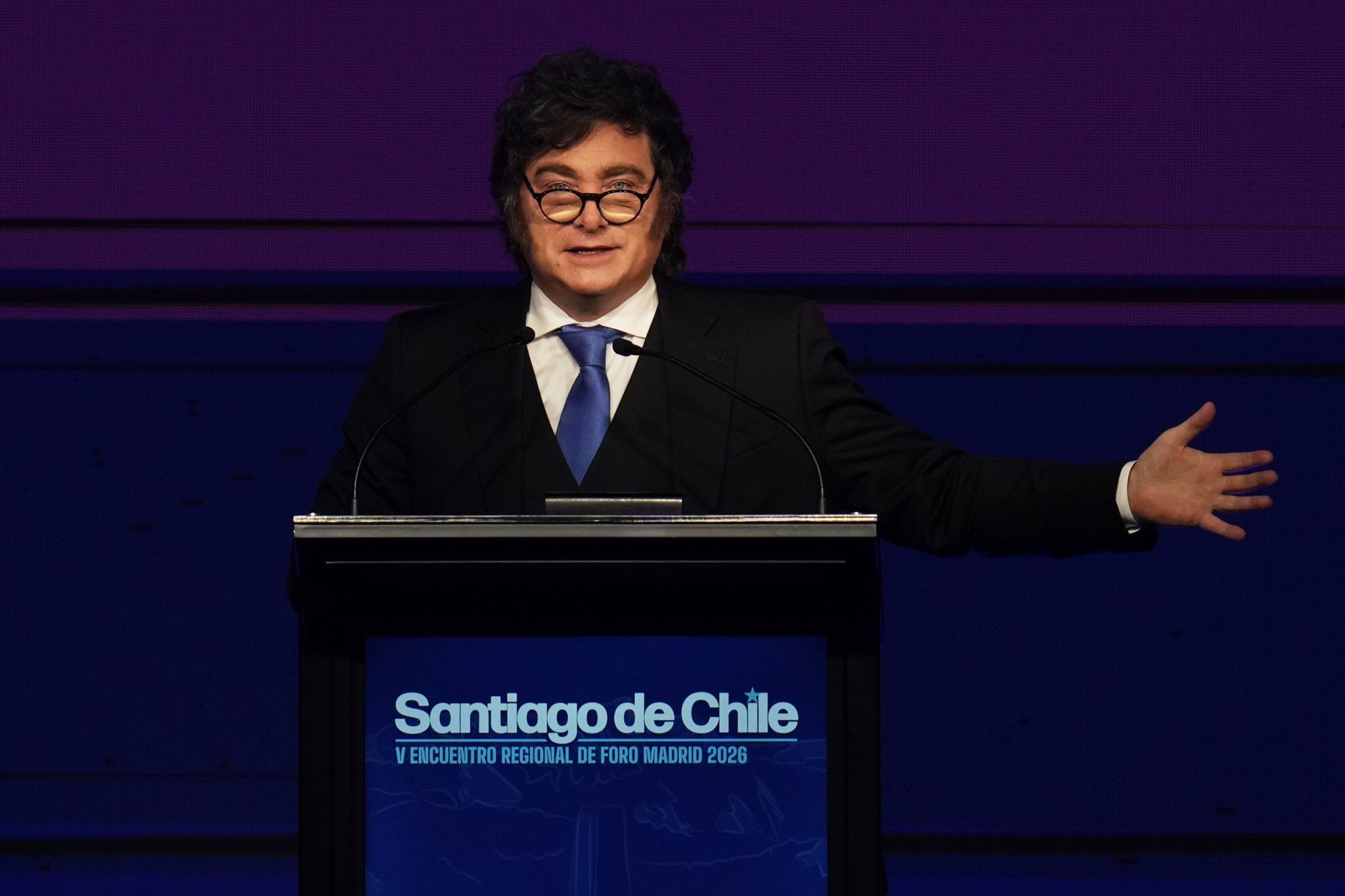 Argentina’s Milei threatens sanctions on Falklands oil developers while citing Trumps openness to rethink the U.S.’ stance