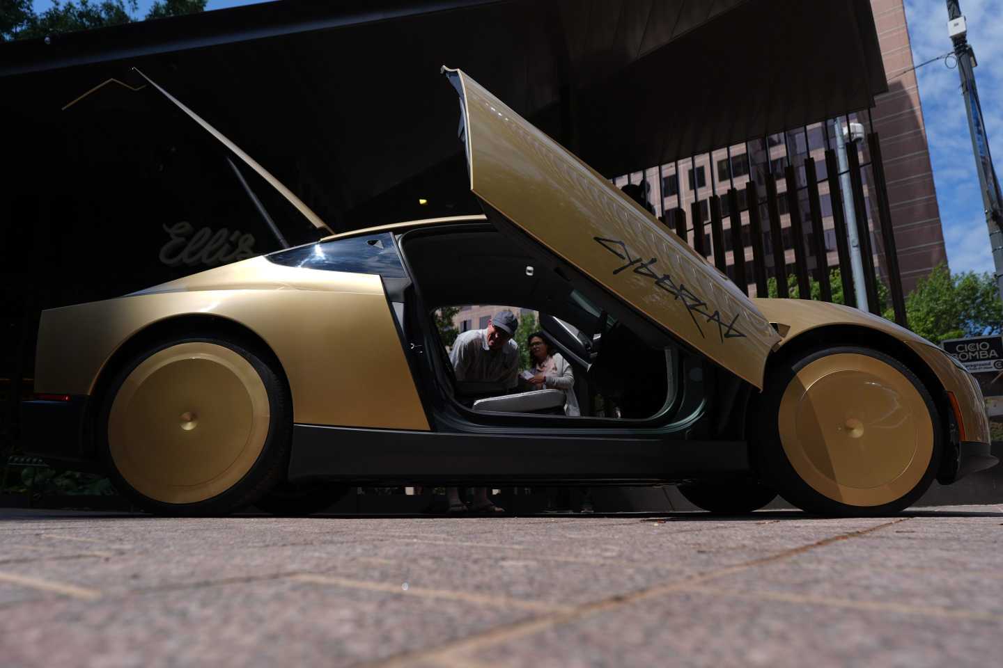 Federal regulators are investigating Musk’s new steering-wheel-free Cybercabs a day after launch, unconvinced by Tesla’s self-certification process